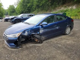 2019 Hyundai Elantra 5NPD74LF0KH456462 Lot 57499956