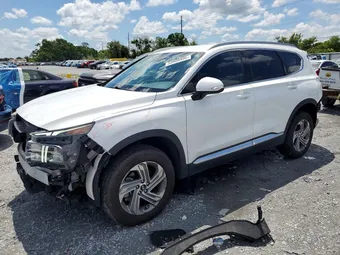 2021 Hyundai Santa Fe 5NMS6DAJ2MH323851 Lot 53900996