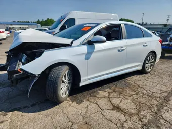 2015 Hyundai Sonata 5NPE34AF6FH059038 Lot 59261416