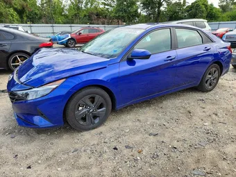 2023 Hyundai Elantra KMHLM4AG7PU468004 Lot 57381376