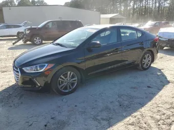 2018 Hyundai Elantra 5NPD84LF1JH380715 Lot 49491685