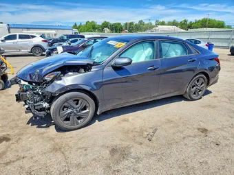 2023 Hyundai Elantra 5NPLM4AG0PH113691 Lot 54607906