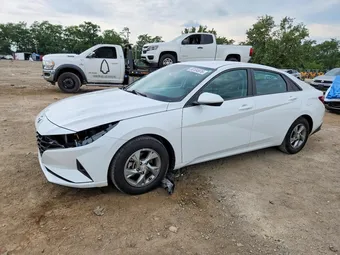 2023 Hyundai Elantra 5NPLL4AGXPH089435 Lot 58104976