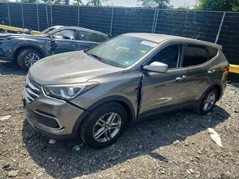 2018 Hyundai Santa Fe 5XYZTDLB4JG533936 Lot 58965286