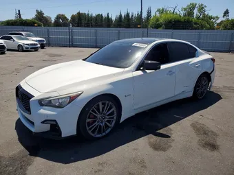 2018 Infiniti Q50 JN1FV7AP1JM461303