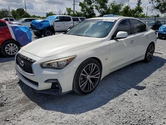 2018 Infiniti Q50 JN1EV7AP3JM360503