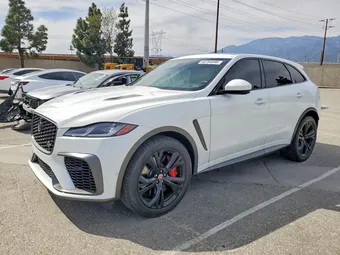 2022 Jaguar F-PACE SADCZ2EE1NA696926