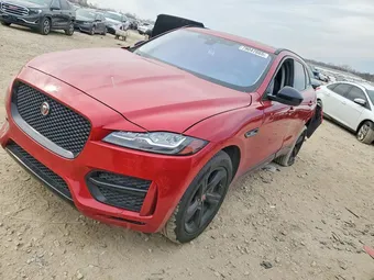 2017 Jaguar F-PACE SADCL2BV8HA893179 Lot 79047665