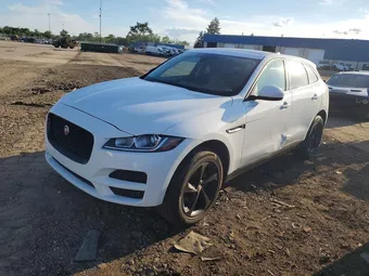 2018 Jaguar F-PACE SADCJ2FX3JA248835