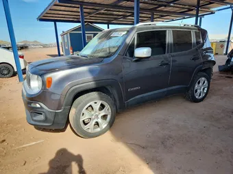 2016 Jeep Renegade ZACCJBDT5GPD39416