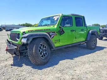 2025 Jeep Gladiator 1C6RJTBG2SL544055