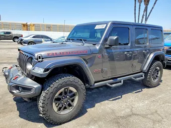 2018 Jeep Wrangler 1C4HJXFN1JW314556 Lot 57554166