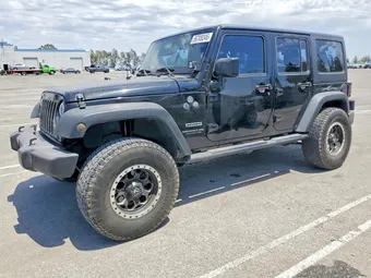 2017 Jeep Wrangler 1C4BJWDG9HL549514 Lot 56709246