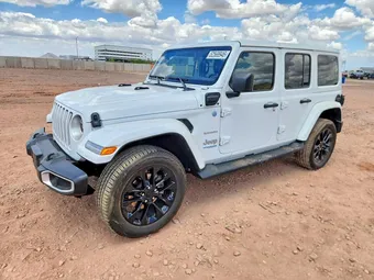 2021 Jeep Wrangler 4XE 1C4JJXP64MW803028 Lot 52568946
