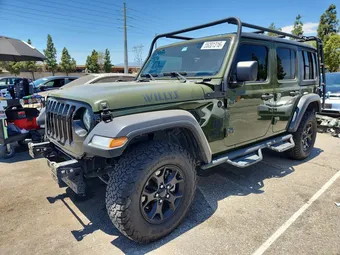 2021 Jeep Wrangler 1C4HJXDM5MW541540 Lot 55201316