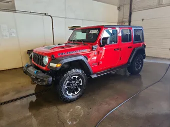 2024 Jeep Wrangler 4XE 1C4RJXR65RW331655 Lot 57380986