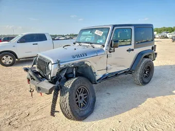 2016 Jeep Wrangler 1C4AJWAGXGL126570 Lot 54825906