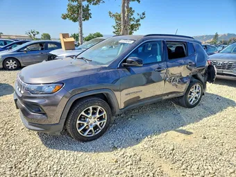 2022 Jeep Compass 3C4NJDFBXNT128419 Lot 57224646