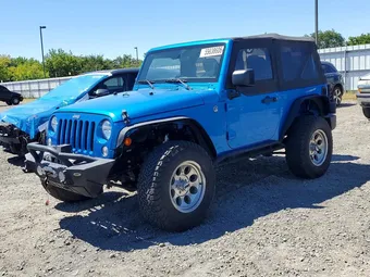 2015 Jeep Wrangler 1C4AJWAG8FL574286 Lot 55638606