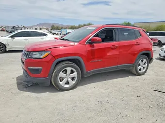 2017 Jeep Compass 3C4NJCBB8HT668808 Lot 56489886