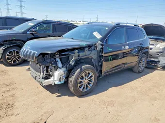 2021 Jeep Cherokee 1C4PJMMX6MD124959 Lot 51964536