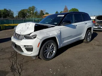 2022 Jeep Grand Cherokee 1C4RJYE63N8715315 Lot 55230926
