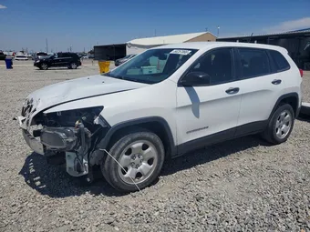 2016 Jeep Cherokee 1C4PJLAB8GW207305 Lot 56257866
