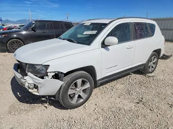 2016 Jeep Compass 1C4NJDEBXGD814180 Lot 57518656
