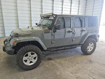 2017 Jeep Wrangler 1C4BJWDG0HL562295 Lot 57429056