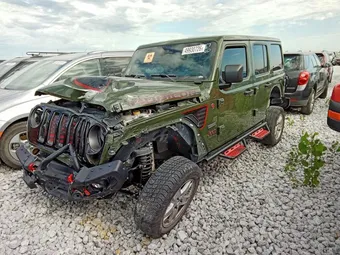 2020 Jeep Wrangler 1C4HJXFN1LW291007 Lot 49930726