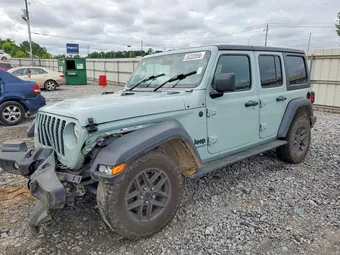 2024 Jeep Wrangler 1C4PJXKN2RW193274 Lot 55332056