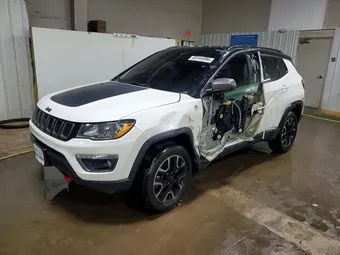 2019 Jeep Compass 3C4NJDDB3KT667916 Lot 49144996