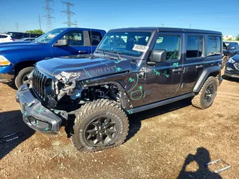 2021 Jeep Wrangler 1C4HJXDG8MW695878 Lot 56838636