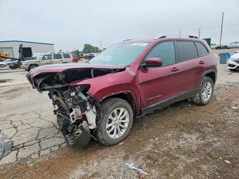 2021 Jeep Cherokee 1C4PJMCBXMD178349 Lot 54204616