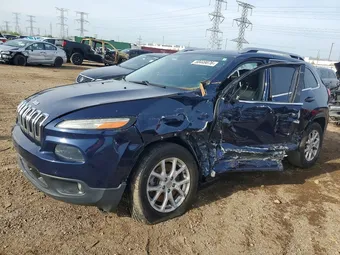 2015 Jeep Cherokee 1C4PJMCB3FW594640