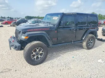 2019 Jeep Wrangler 1C4HJXFG7KW664373 Lot 58260076