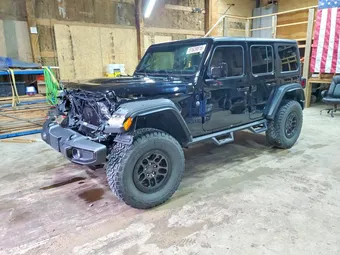 2022 Jeep Wrangler 1C4HJXDG4NW239023 Lot 51639816
