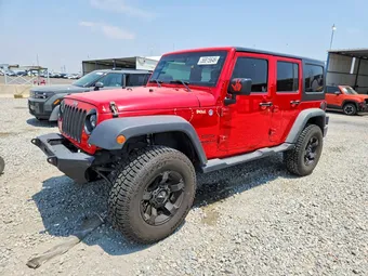 2015 Jeep Wrangler 1C4BJWDG5FL506690 Lot 56815646