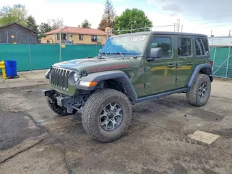 2021 Jeep Wrangler 1C4HJXFN7MW599672 Lot 57156276