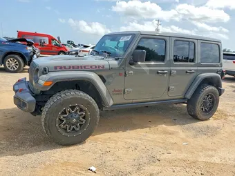 2021 Jeep Wrangler 1C4HJXFN1MW589428 Lot 58012356