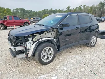 2025 Jeep Compass 3C4NJDBN1ST585096 Lot 78147815