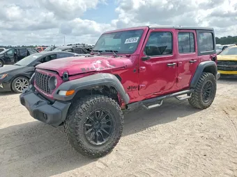 2024 Jeep Wrangler 1C4PJXDG4RW353184