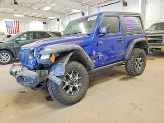 2018 Jeep Wrangler 1C4HJXCN8JW189964 Lot 52910766
