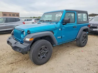2020 Jeep Wrangler 1C4GJXAG9LW219105 Lot 54489216