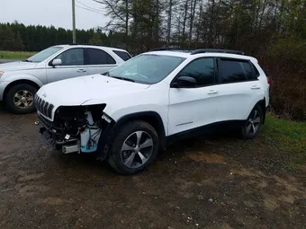 2022 Jeep Cherokee 1C4PJMDX6ND515840 Lot 52657006