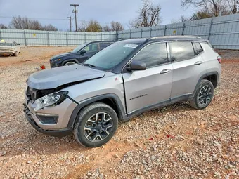 2020 Jeep Compass 3C4NJDDB7LT195575 Lot 73439435