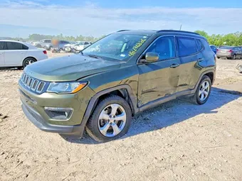 2018 Jeep Compass 3C4NJDBB7JT147137 Lot 48276886