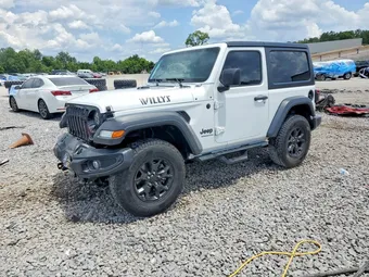 2021 Jeep Wrangler 1C4GJXAN2MW691453 Lot 54325636