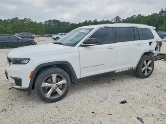2021 Jeep Grand Cherokee Limited 1C4RJJBG7M8102195 Lot 51150296