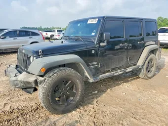 2015 Jeep Wrangler 1C4HJWDG0FL740858 Lot 57949776
